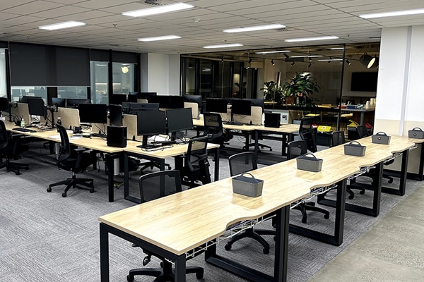 appliance and wiring installation for office