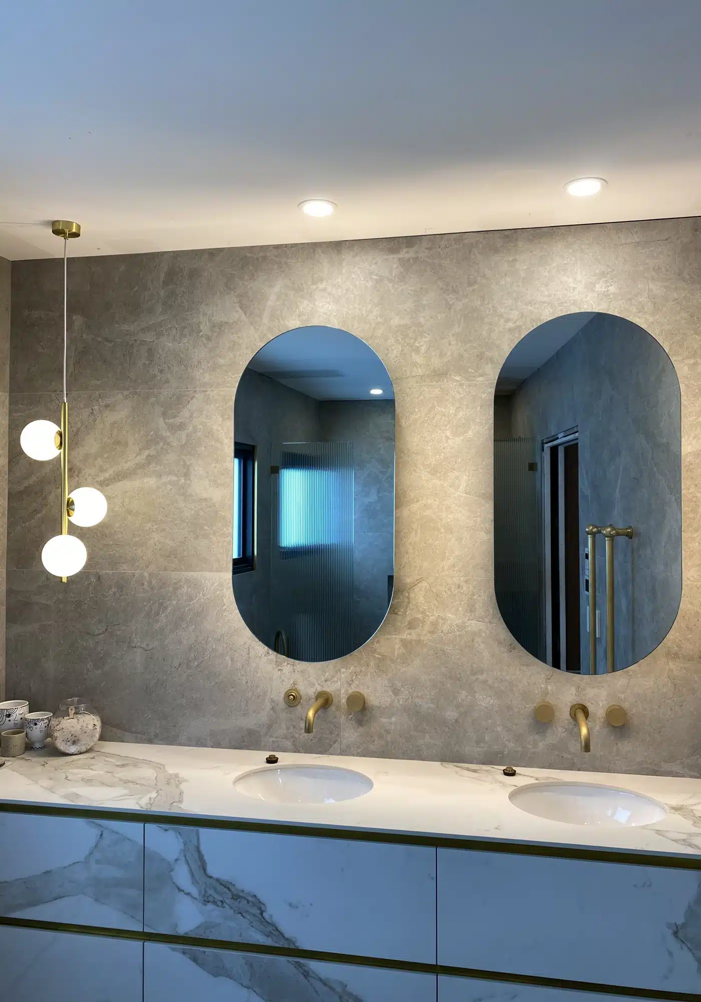 Bathroom lighting installation northbridge
