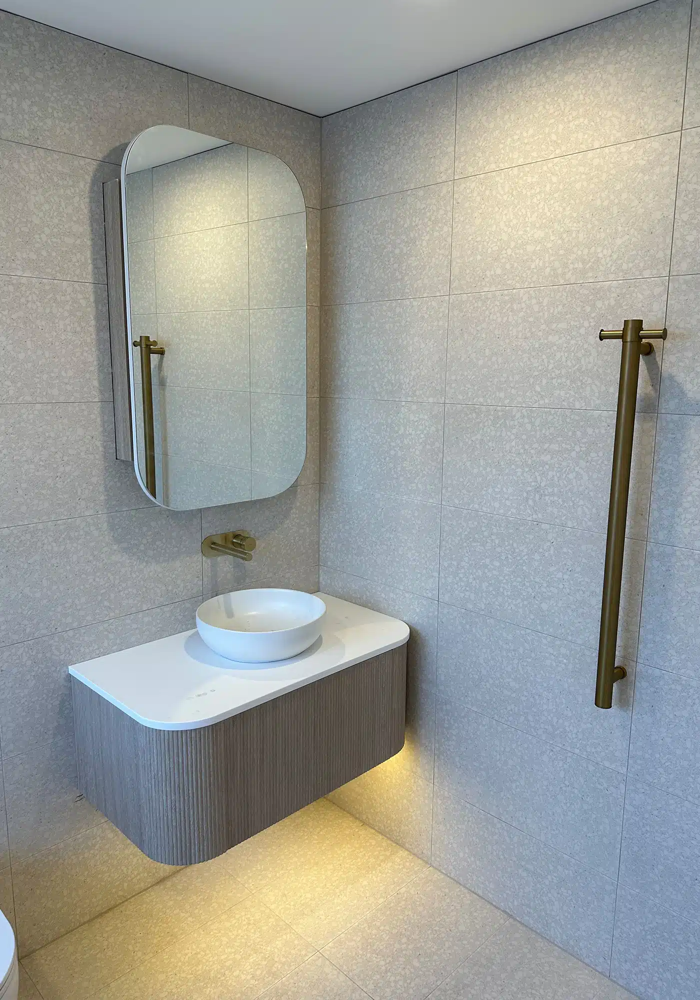 lane cove electrical bathroom fit out