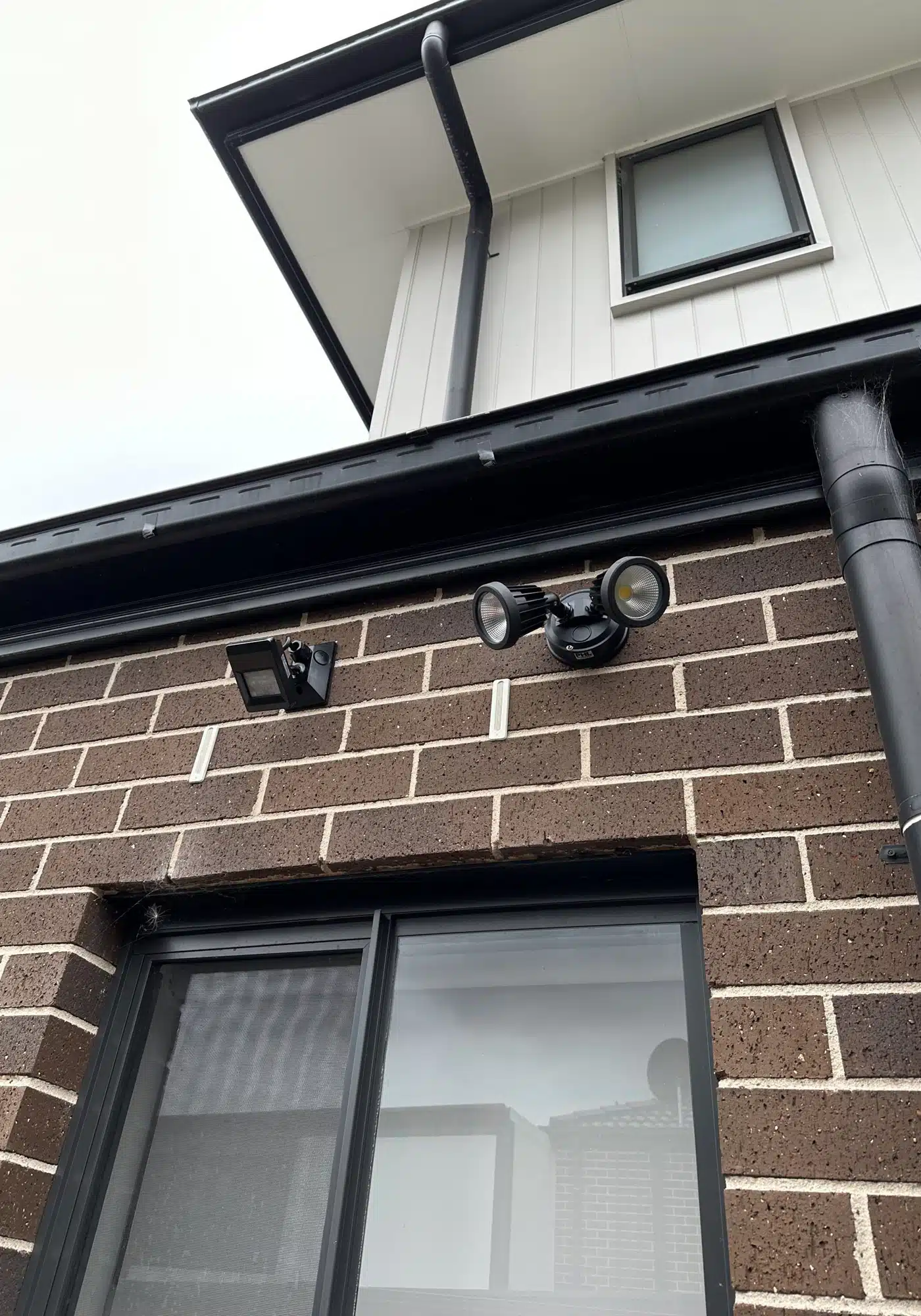 outdoor lighting installation schofield