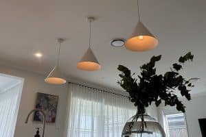 pendant light installation gables