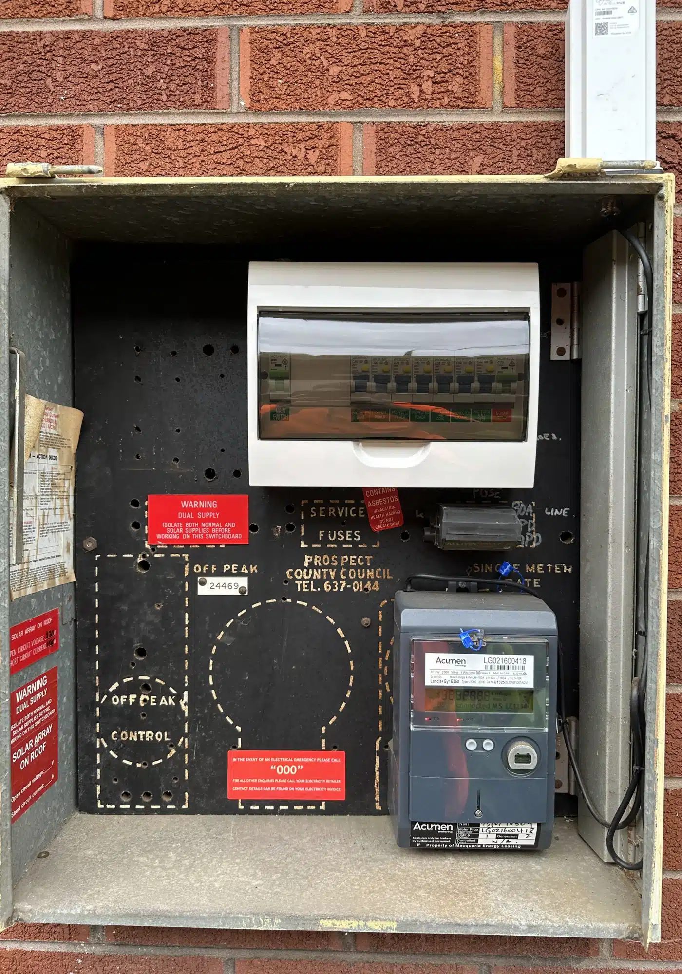 switchboard installation seven hills