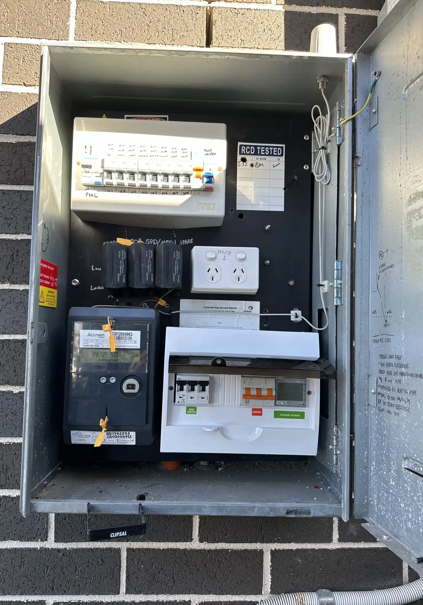 switchboard upgrade oran park full job